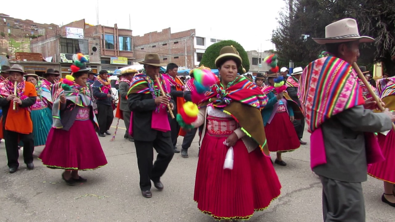 CARNAVALES PARCIALIDAD DE QUELA  HUANCANE(4k)