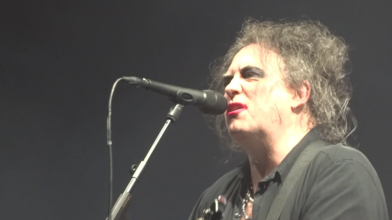 THE CURE (In between days) 2016 LIVE HD LYON (FR)