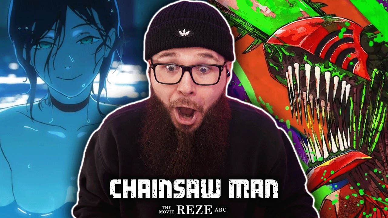 PEAK CINEMA!! Chainsaw Man - The Movie: Reze Arc Reaction