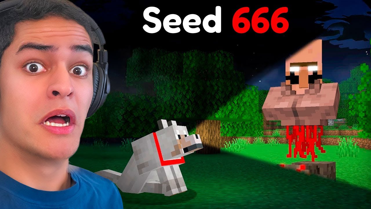 Os SEGREDOS de TERROR que S&Oacute; os MOBS do MINECRAFT Conseguem VER!