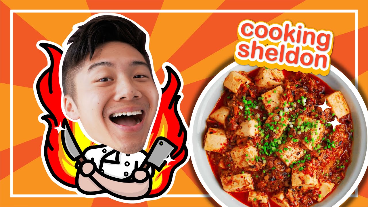 Making Chinese Mapo Tofu ONLY Speaking Mandarin (王剛) #CMFOOD