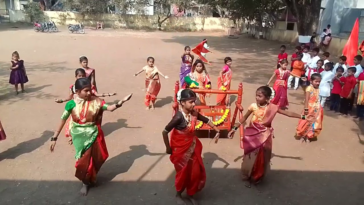 शिवजयंती पाळणा-शाळा कौठाळी