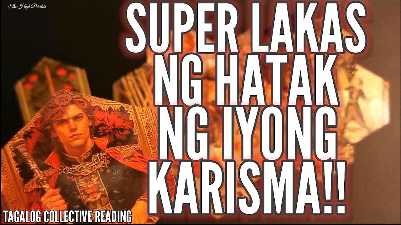 GOSH!! SUPER LAKAS NG HATAK NG IYONG KARISMA SA KANYA!! TANGAY NA TANGAY SIYA!! #tarot #fortune  
