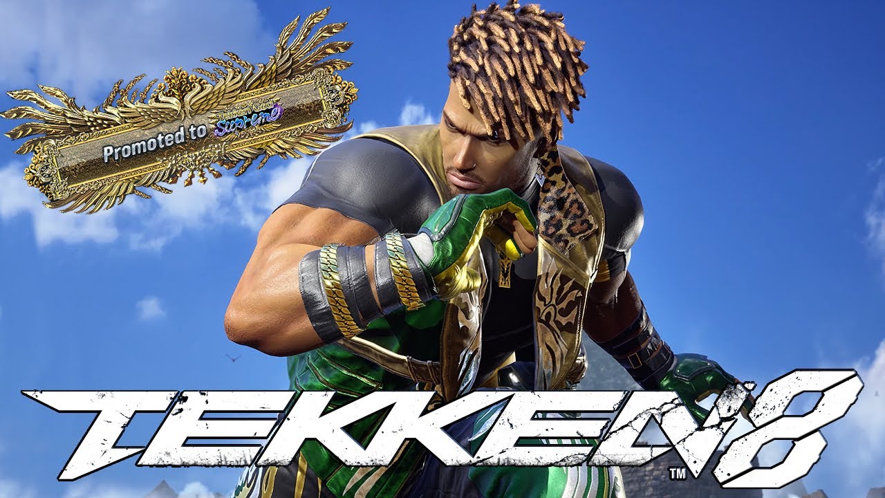 How i Got Eddy into Tekken God Supreme! - Tekken 8 Eddy Gameplay