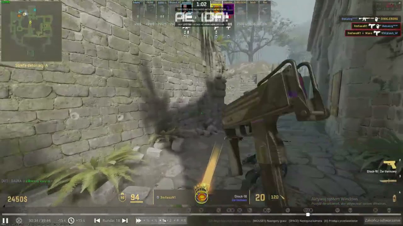 3mfasoN1 Poland cs2 ancient ace 30.05.2025