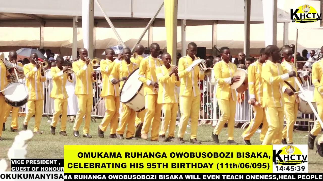 AMAZAARWA GW'OMUKAMA RUHANGA OWOBUSOBOZI BISAKA THE BIGDAY 11/06/095/2024