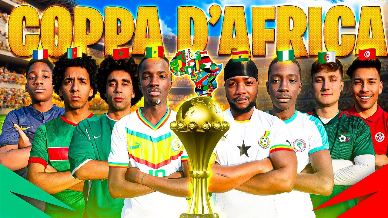COPPA D’AFRICA MUNDIALITO FOOTBALL CHALLENGE *Chi Vincerà quest’anno ? 🏆🌍