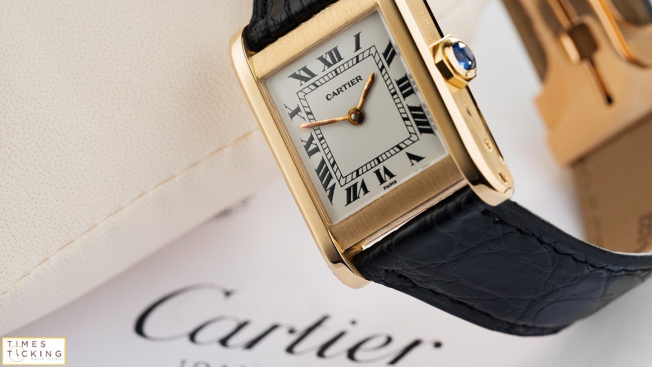 The History Of The Cartier Tank