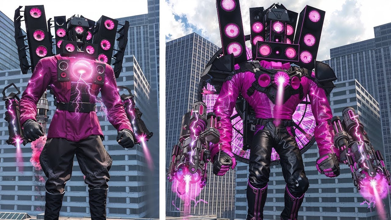 INSANE GMOD FIGHT! SPEAKERMAN BOSSES VS SKIBIDI TOILET MUTANTS! - Garry's Mod