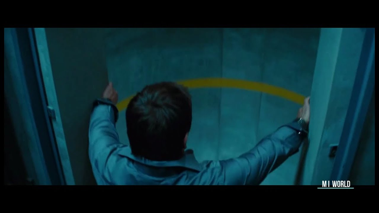 Tunnel fan jump scene  -  Mission Impossible 4 Ghost Protocol