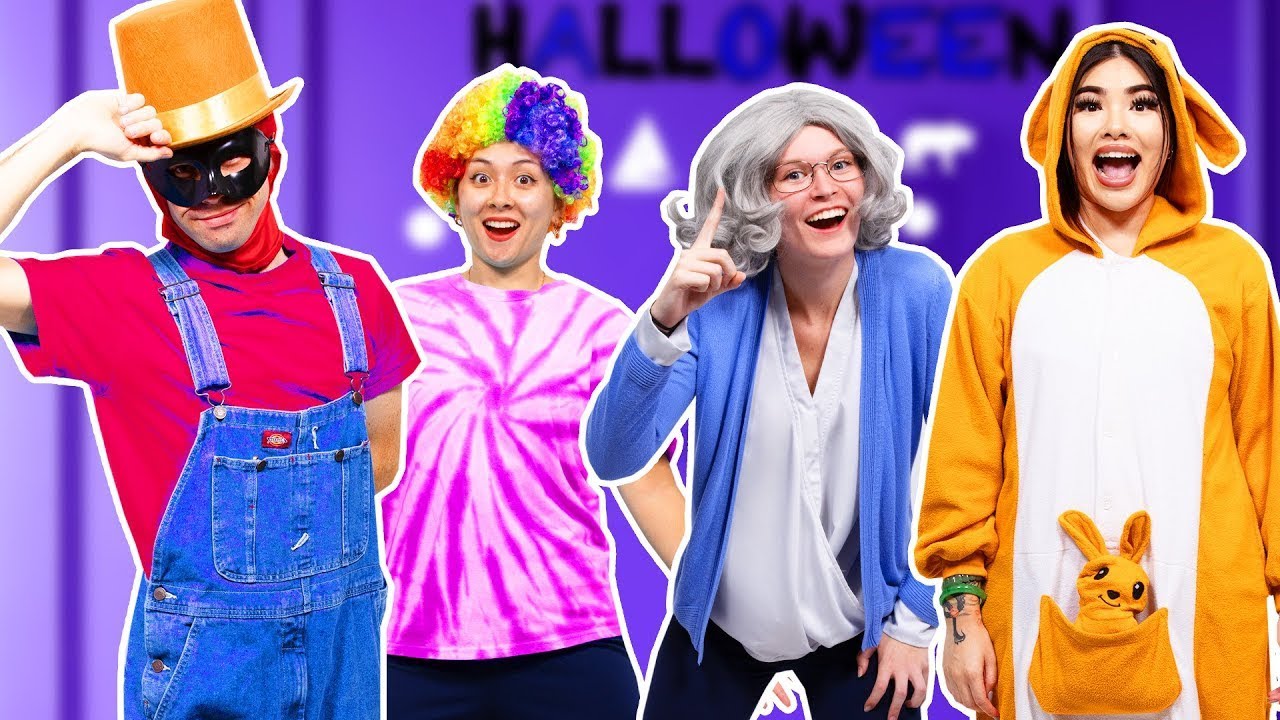 Every Type of Person at a Halloween Party