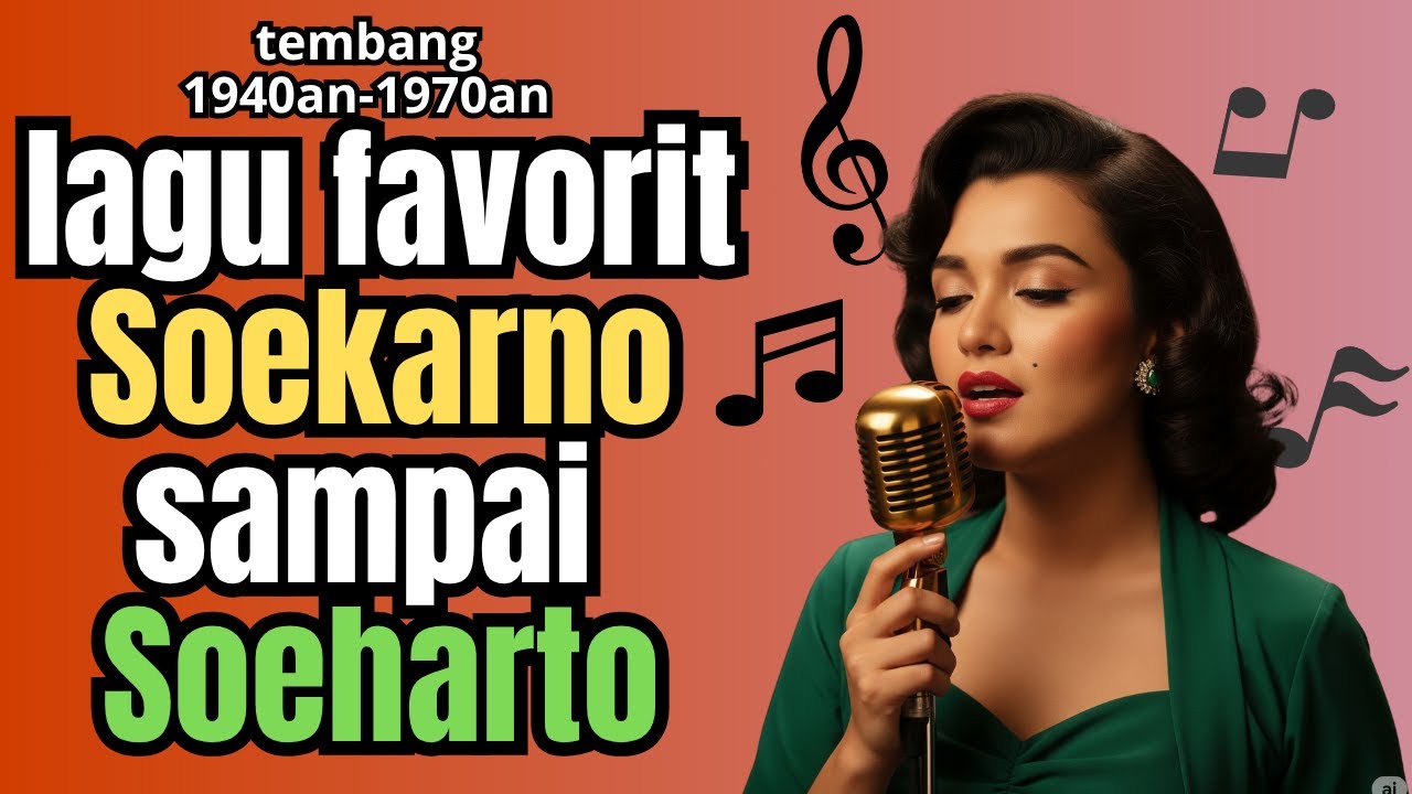 LAGU YANG BIKIN HATI MENANGIS | lagu 1940an-1970an | Playlist Lagu Jadoel Paling Syahdu Menggugah