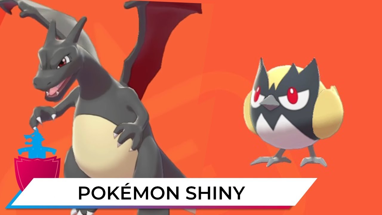 Come trovare FACILMENTE i Pokémon SHINY in Spada e Scudo!