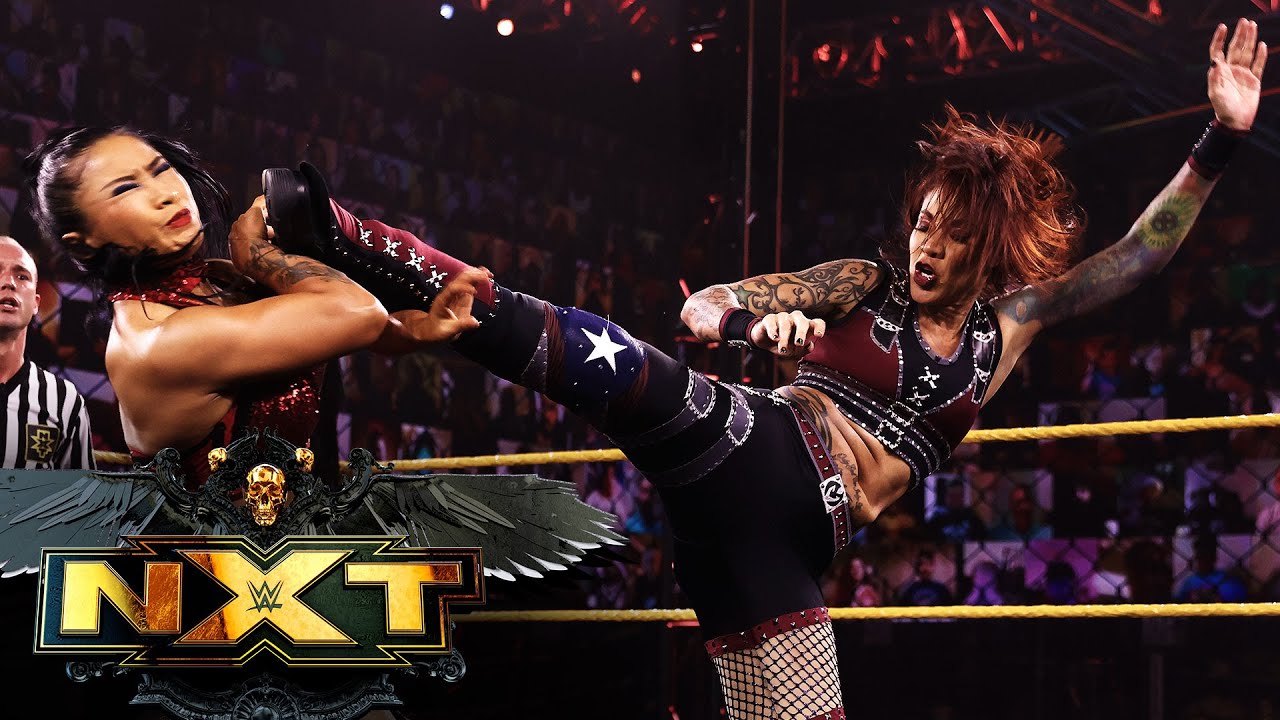 Mercedes Martinez fights off Xia Li: WWE NXT, June 8, 2021