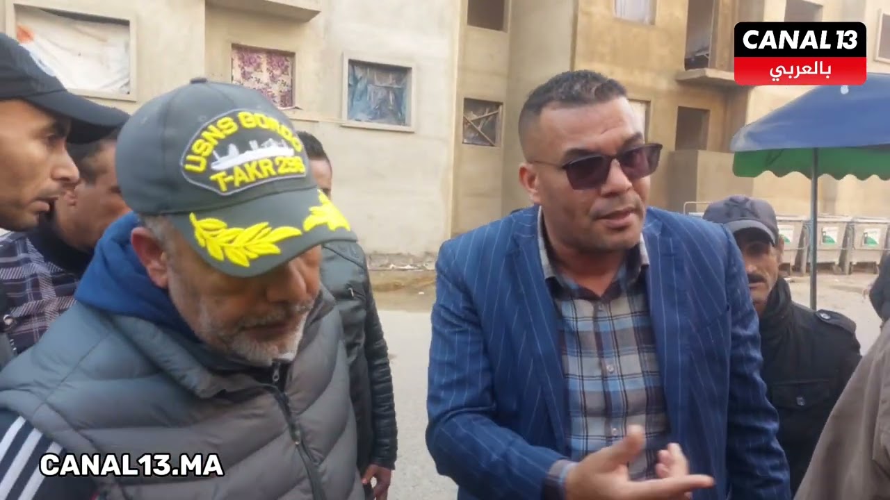 سيدي مومن.. مكينش اللعب مبقاش إحتلال الملك العمومي