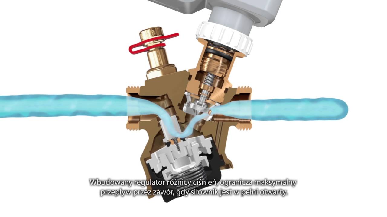 TA-Modulator, nowy niezależny od ciśnienia zawór równoważący i regulujący