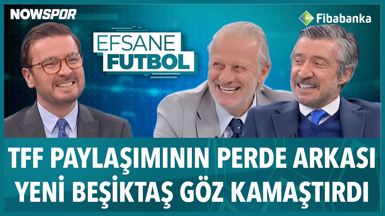 Efsane Futbol | Ersin Düzen, Tugay Kerimoğlu, Tümer Metin