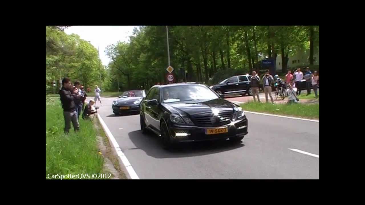 40+ exotic cars accelerating, burning and drifting! (Vipers, Ferrari's, Astons...)