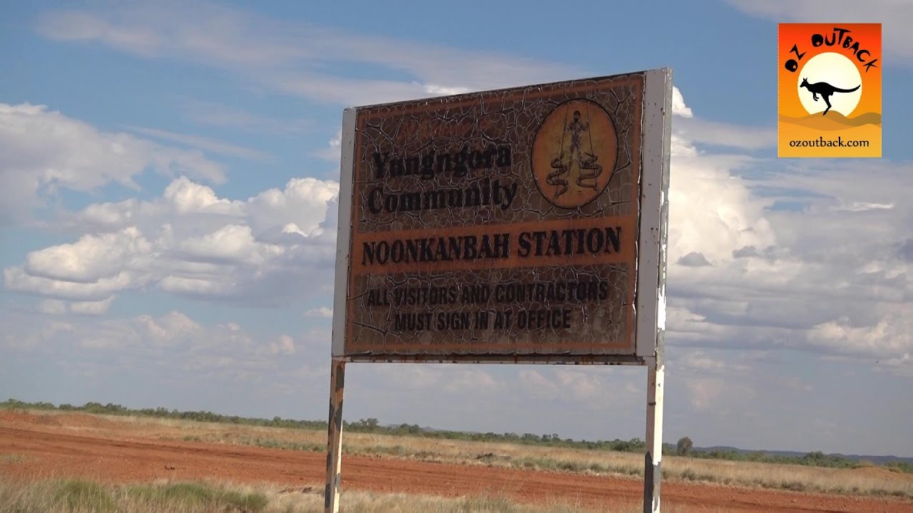 Yungngora (Nookanbah Station) Remote Aboriginal Community in the Kimberley, Western Australia