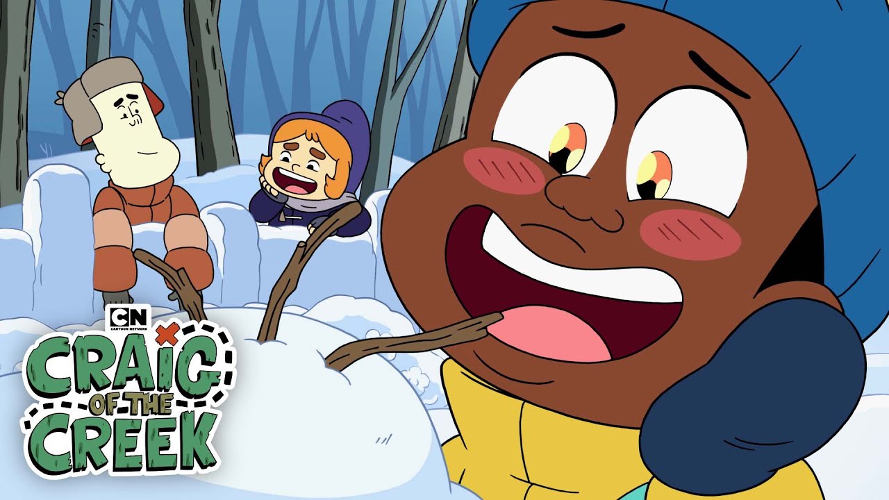 MASH-UP: Playing in the Snow ⛄ | Craig of the Creek | Cartoon Network