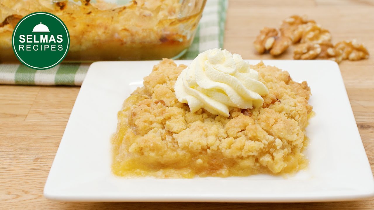 Apfel Crumble | Apple Crumble | Apple Crisp 🍎🍏🥧