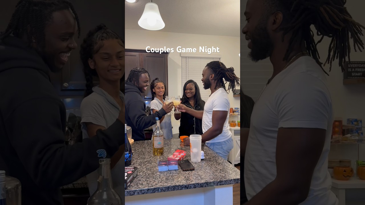 Listen this is your sign! Have you a couples game night! ❤️