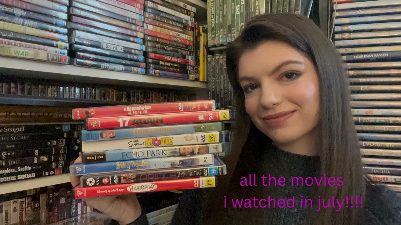 all the movies i watched in july '25!!