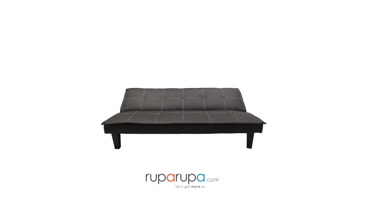 Gotham Sofa Tidur Informa - Hitam