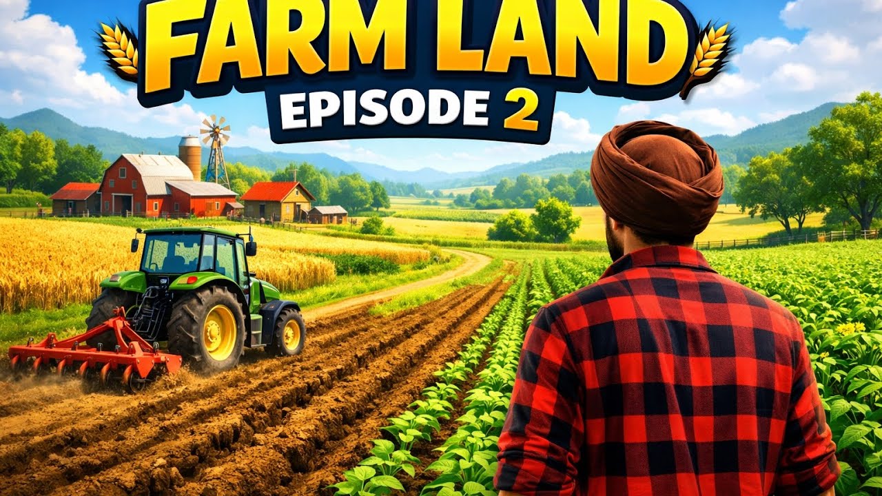 Farm land Episode 2 Daksh brar 
