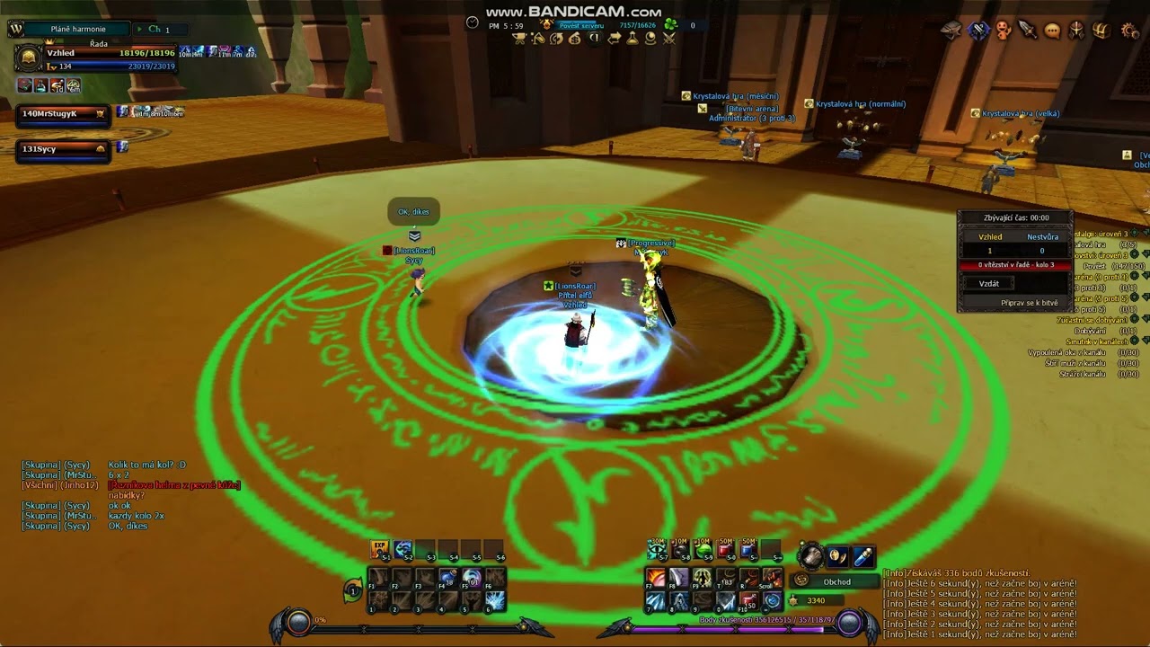 4Story arenka 3v3
