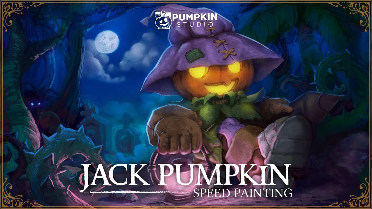 Jack Pumpkin - Illustration | Speed Painting
