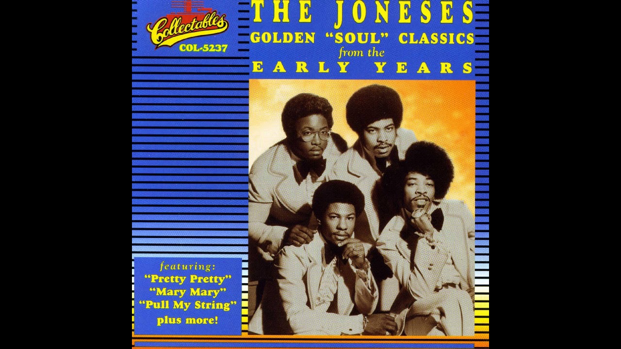 Sugar Pie Guy(Parts 1 And 2) - The Joneses - 1974