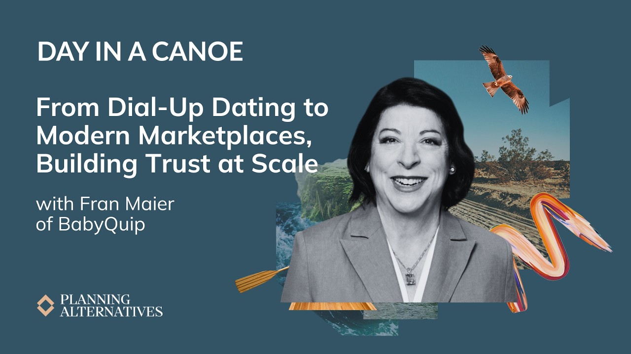 From Dial-Up Dating to Modern Marketplaces, Building Trust at Scale with Fran Maier of BabyQuip