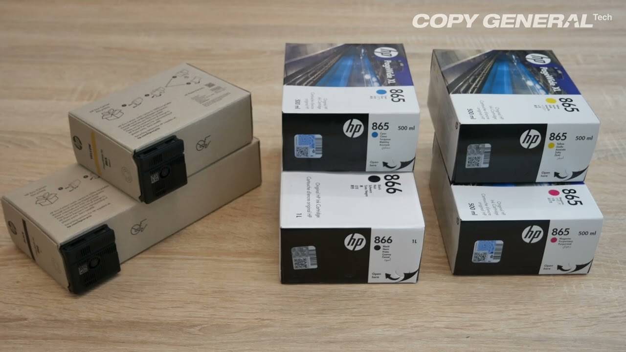 HP PageWide XL 5200 ze składarką online - Copy General Technology