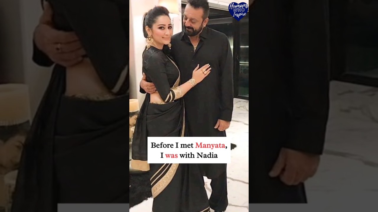 Sanjay Dutt & Manyata Dutt love story❤️😍🔥#sanjaydutt #manyatadutt #trending #bollywood #viralshort