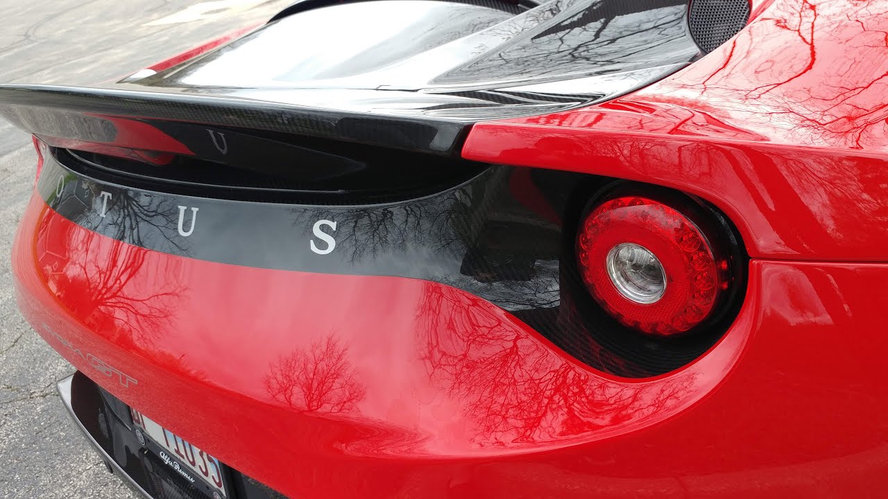 Video 1 - Quick Drive & Epic Exhaust Audio! Supercharged Lotus Evora GT 2+2