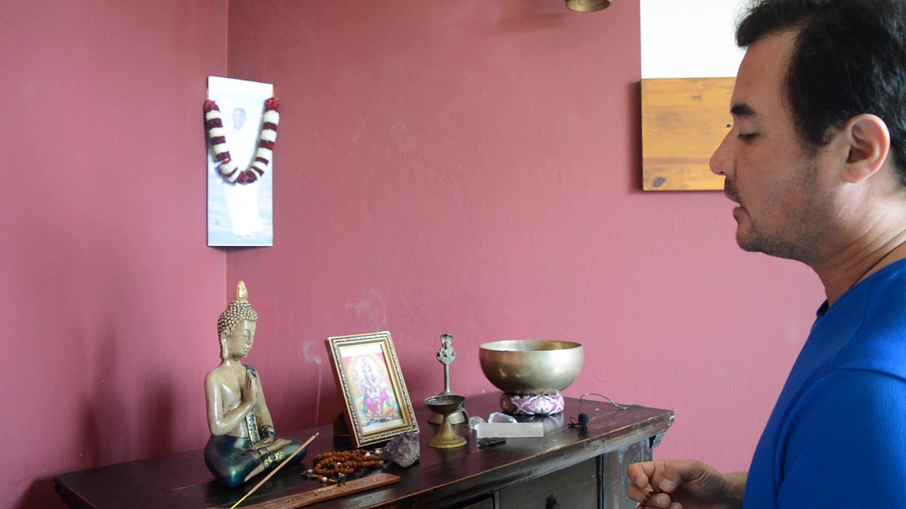 Yoga em casa - pr&aacute;tica de mantra
