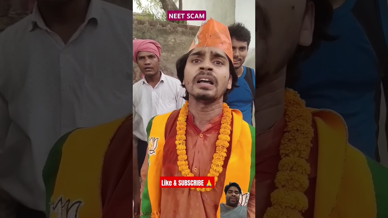 Bjp andhbhakt  Neet exam paper leak  #comedy  #andhbhakt #viral #ytshorts #shorts