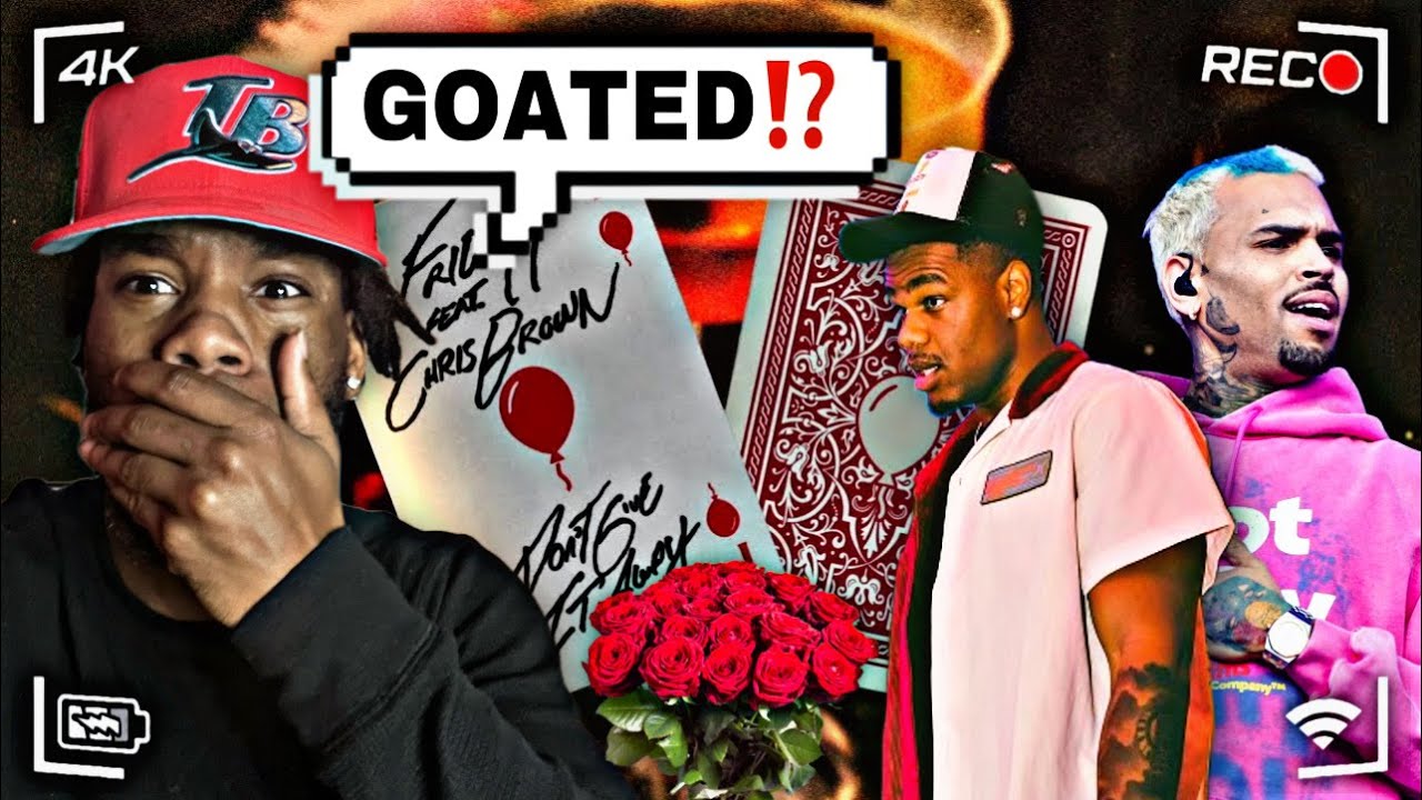 WOW!! | Chris Brown, Fridayy - Don't Give It Away | REACTION!!