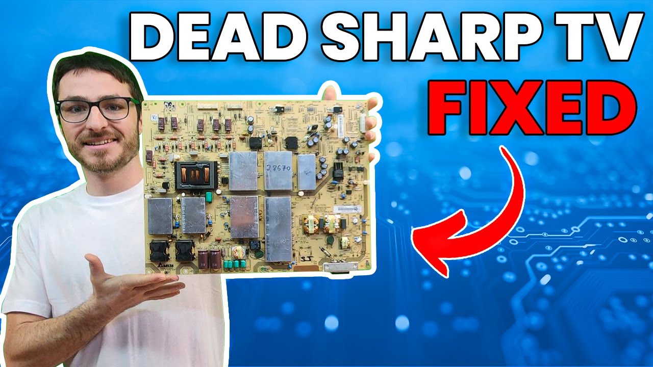 Sharp Power Supply Repair LC-80UQ17U RUNTKB217WJQZ (DPS-285CP)