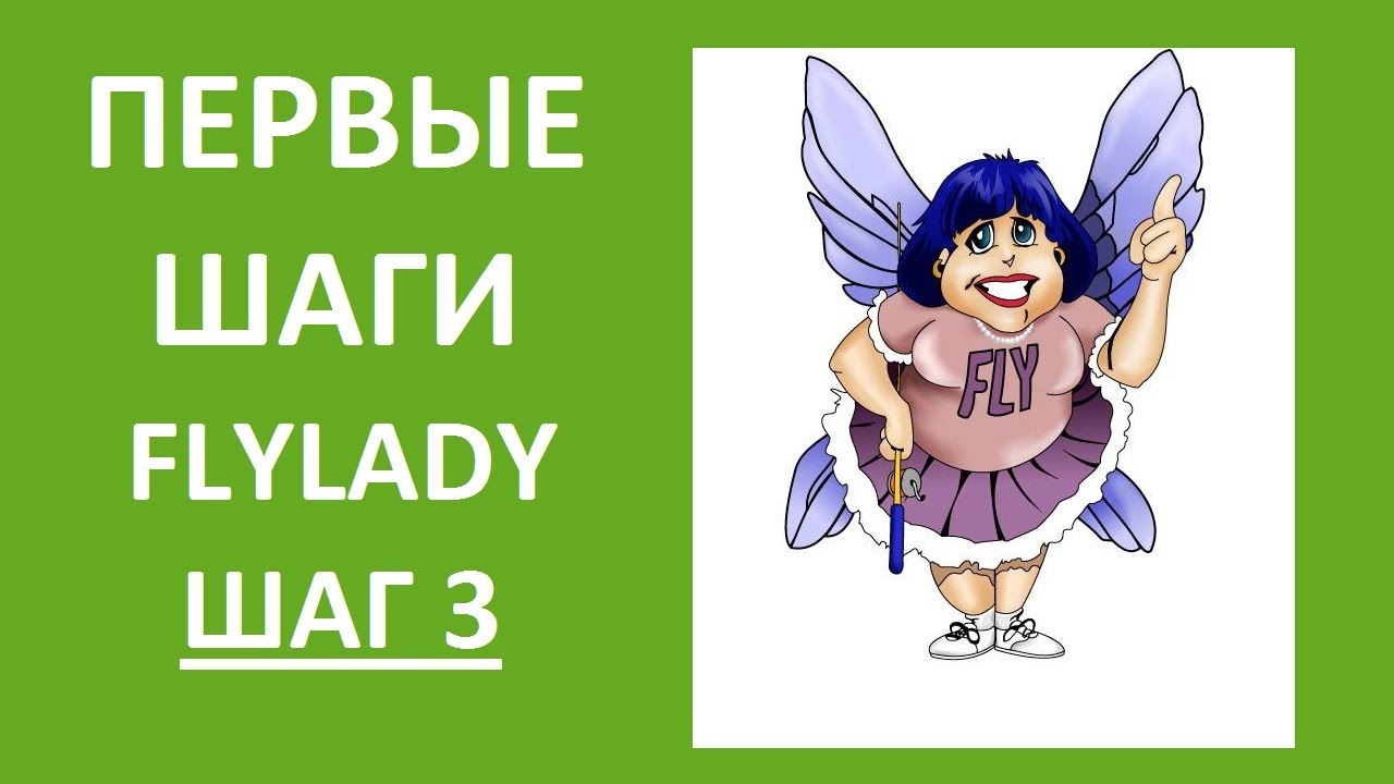 FlyLady: Шаг 3 - Хот споты.  Первые шаги в системе Флайледи. (Ирина Соковых)