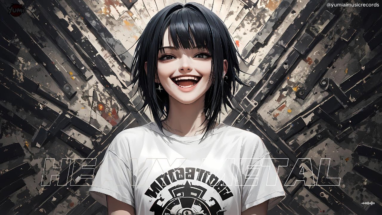 Gaming Just Got HEAVIER 🔥 Dark Rock & Nu Metal Vibes! | Cyberpunk Metal / Nu Metal / Heavy Metal