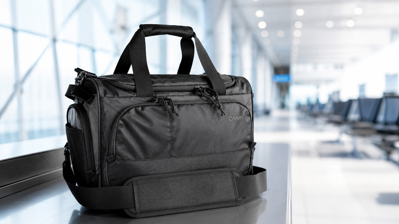 Обзор дорожной сумки CarryX Personal Duffel 27L (PD27) &mdash; лучшая дорожная сумка для личных вещей д...