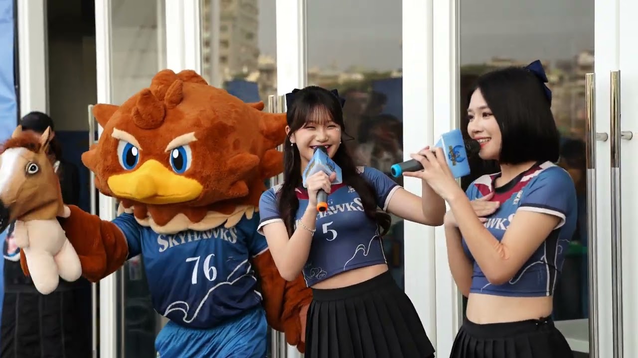 2026/02 TPVL 台鋼天鷹 Wing Stars 進場拜年~~~