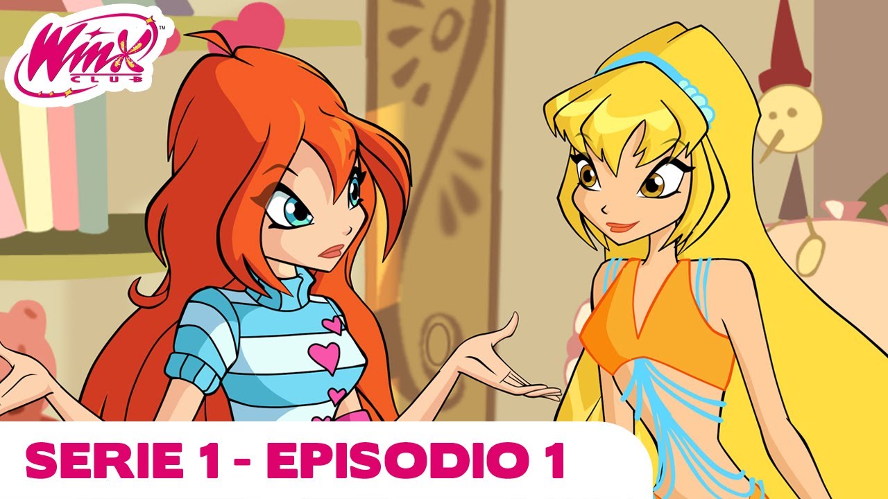 Winx Club - EPISODIO COMPLETO - Una fata a Gardenia - Serie 1 Episodio 1