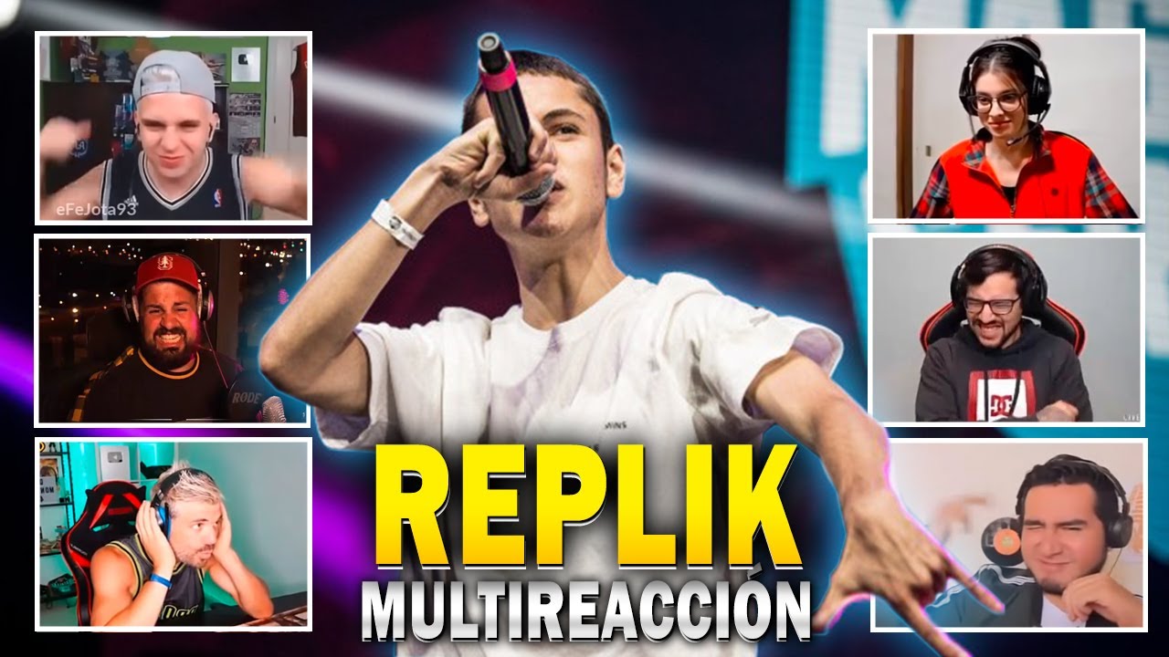 MEJORES MINUTOS DE REPLIK - MULTIREACCIONES