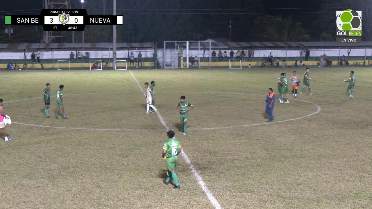 SAN BENITO VS NUEVA SANTA ROSA
