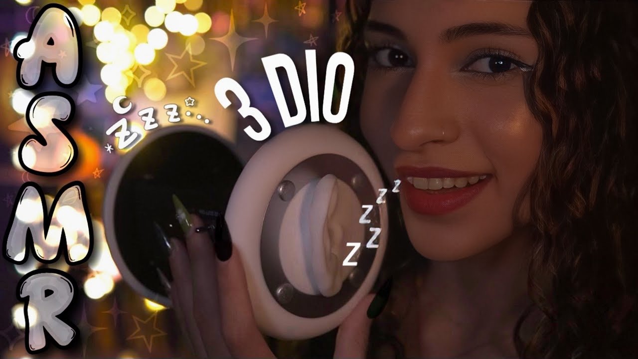 ASMR ✨ NOVO MIC: 3 DIO TESTE 😴 Mic das Orelhinhas 👂