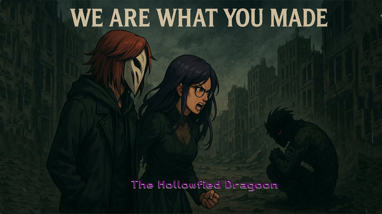🎵 We Are What You Made – Official Track | The Hollowfied Dragoon 🎵