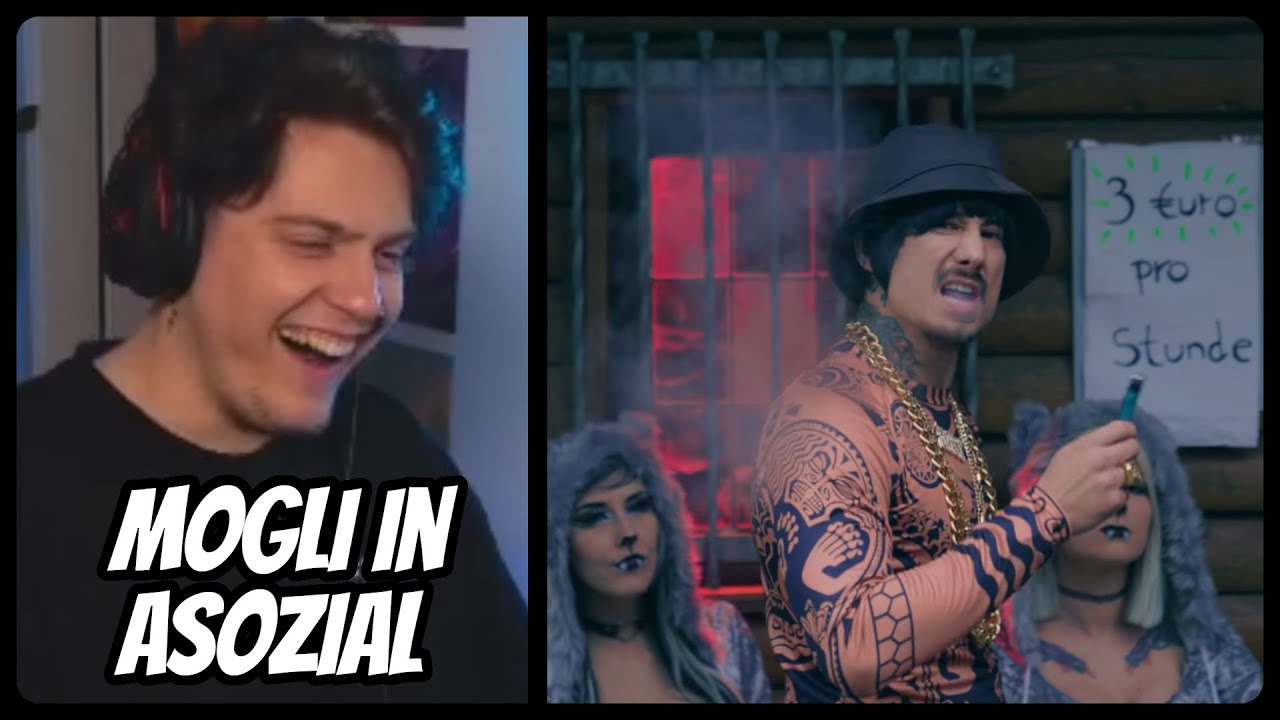 MOGLI IN ASOZIAL | Niek Reaction